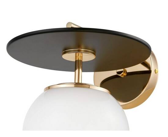 Бра Lumina Deco Dalton LDW 7014-1 GD+BK, изображение 2