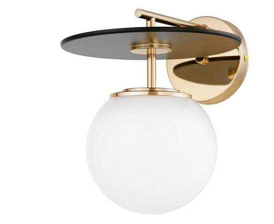 Бра Lumina Deco Dalton LDW 7014-1 GD+BK, изображение 3