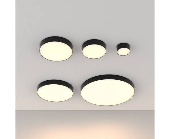 Потолочный светодиодный светильник Maytoni Zon C032CL-45W3K-RD-B, изображение 2