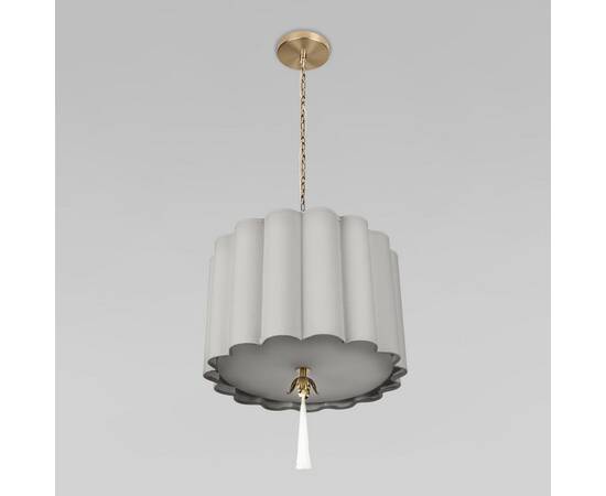 Подвесная люстра Loft IT Mellow 10306P Grey linen