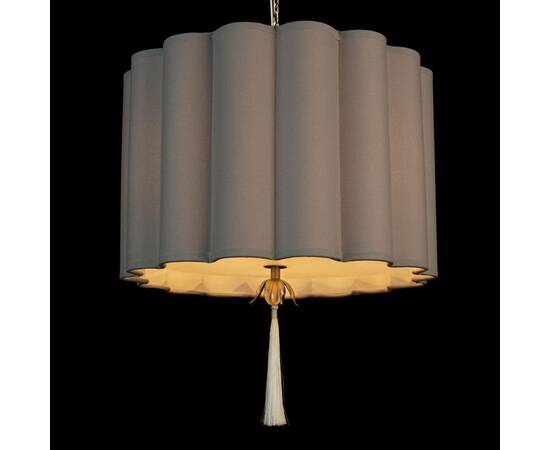 Подвесная люстра Loft IT Mellow 10306P Grey linen, изображение 3