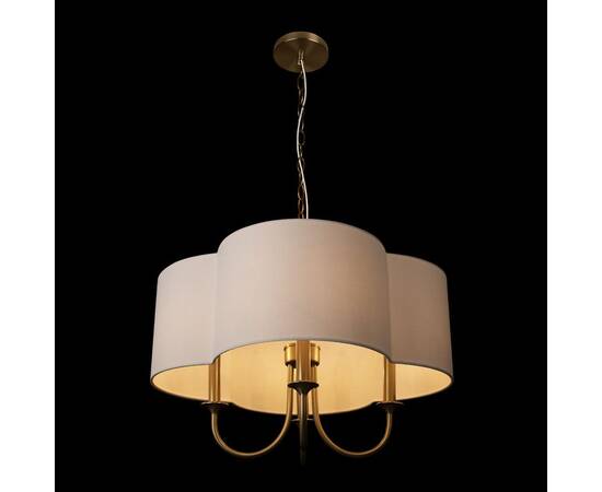 Подвесная люстра Loft IT Silence 10303P Brass, изображение 2