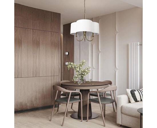 Подвесная люстра Loft IT Silence 10303P Brass, изображение 3