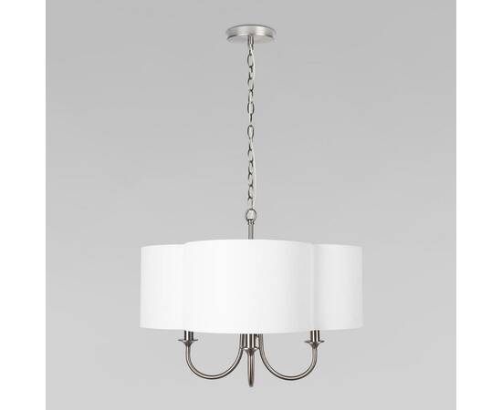 Подвесная люстра Loft IT Silence 10303P Nickel