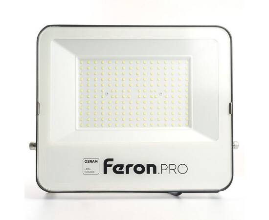 Светодиодный прожектор Feron LL-1000 200W 6400K 51016, изображение 9