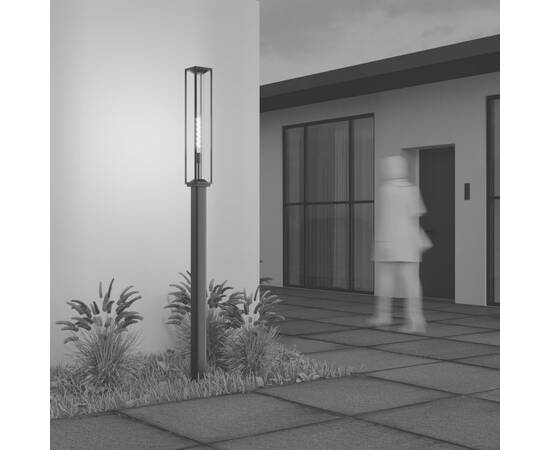 Садово-парковый светильник Maytoni Cell O452FL-01GF3, изображение 3