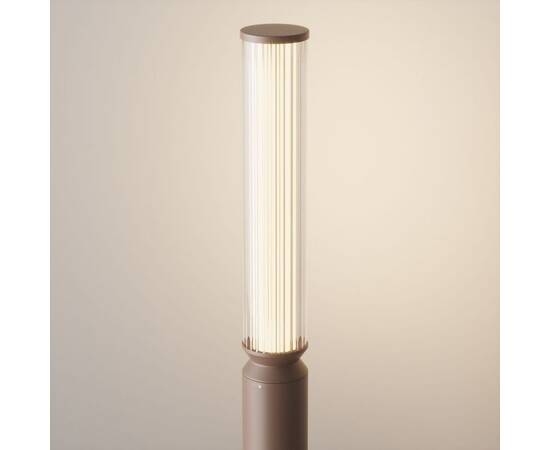 Уличный светодиодный светильник Maytoni Lit O593FL-L12BR3K, изображение 6