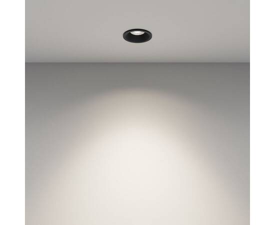 Встраиваемый светодиодный светильник Maytoni Technical Mini DL059-7W4K-B, изображение 3