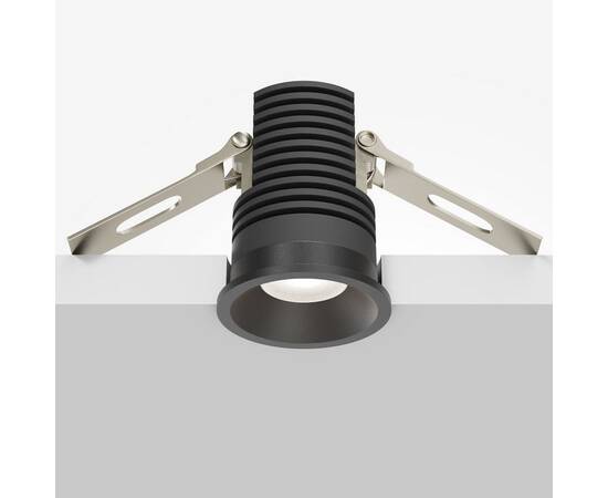 Встраиваемый светодиодный светильник Maytoni Technical Mini DL059-7W4K-B, изображение 6