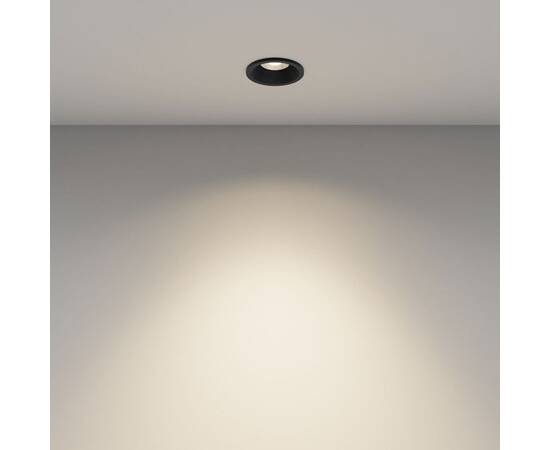 Встраиваемый светодиодный светильник Maytoni Technical Mini DL059-7W3K-B, изображение 3