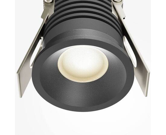 Встраиваемый светодиодный светильник Maytoni Technical Mini DL059-7W3K-B, изображение 7