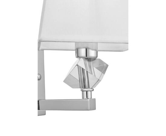 Бра Lumina Deco Montero LDW 1249-1 CHR+WT, изображение 2