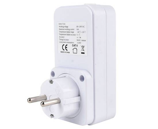 Розетка с таймером Feron TM27 48972, изображение 2