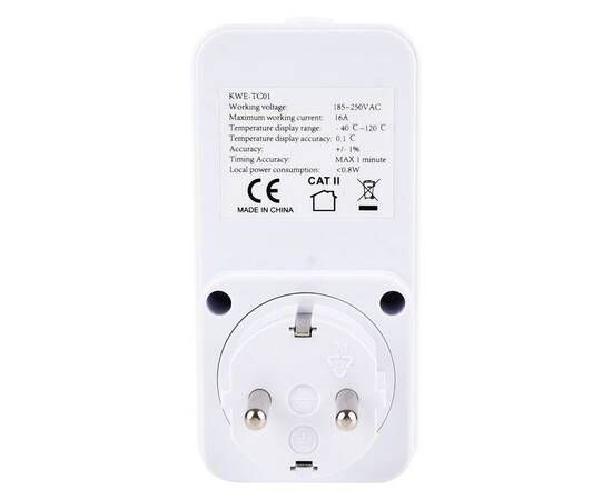 Розетка с таймером Feron TM27 48972, изображение 3