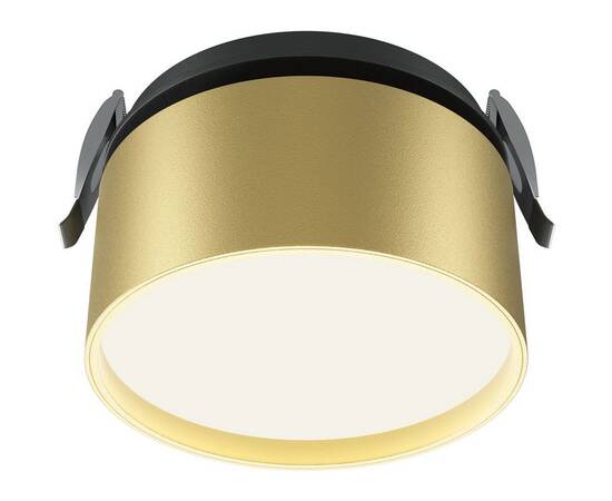 Встраиваемый светодиодный спот Maytoni Technical Onda DL024-12W4K-BMG