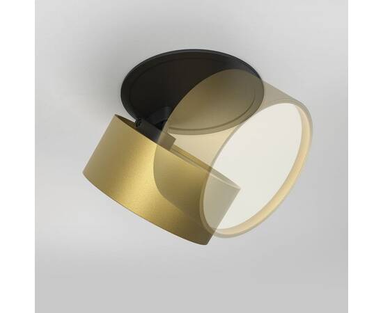 Встраиваемый светодиодный спот Maytoni Technical Onda DL024-12W3K-BMG, изображение 5