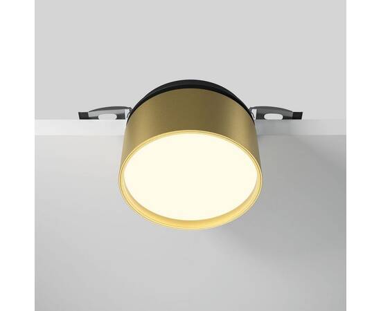 Встраиваемый светодиодный спот Maytoni Technical Onda DL024-12W3K-BMG, изображение 7