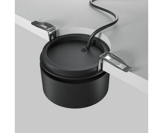 Встраиваемый светодиодный спот Maytoni Technical Onda DL024-12W-DTW-B, изображение 3