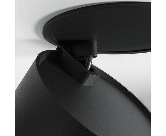 Встраиваемый светодиодный спот Maytoni Technical Onda DL024-12W-DTW-B, изображение 4