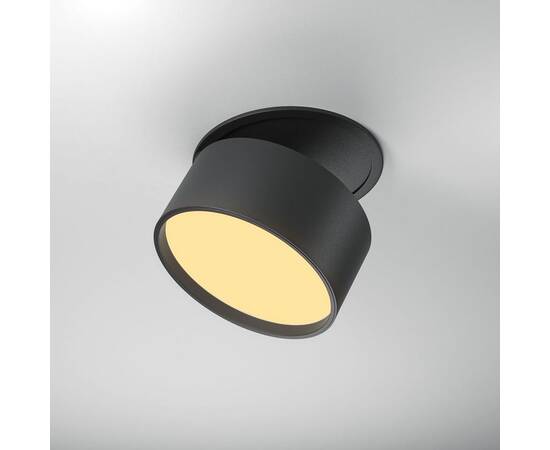 Встраиваемый светодиодный спот Maytoni Technical Onda DL024-12W-DTW-B, изображение 5