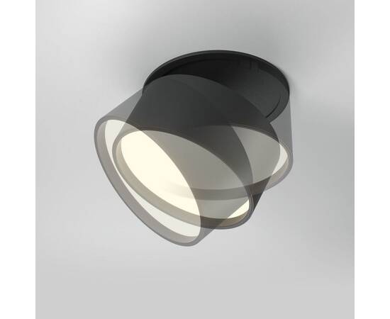 Встраиваемый светодиодный спот Maytoni Technical Onda DL024-12W-DTW-B, изображение 7