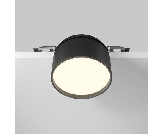 Встраиваемый светодиодный спот Maytoni Technical Onda DL024-12W-DTW-B, изображение 8