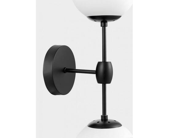 Бра Lumina Deco Zodiak LDW 6001-2 BK+WT, изображение 3