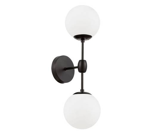 Бра Lumina Deco Zodiak LDW 6001-2 BK+WT, изображение 4