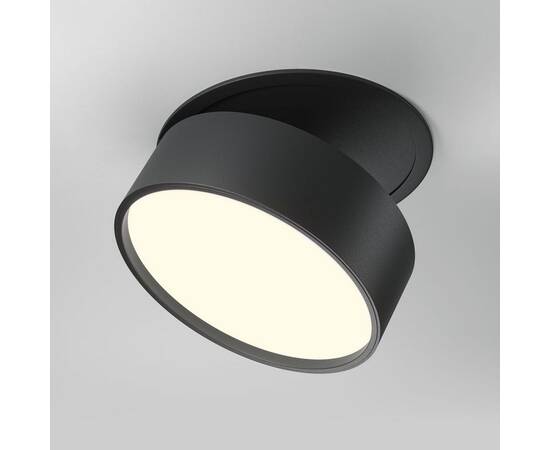 Встраиваемый светодиодный спот Maytoni Technical Onda DL024-18W3K-B, изображение 9