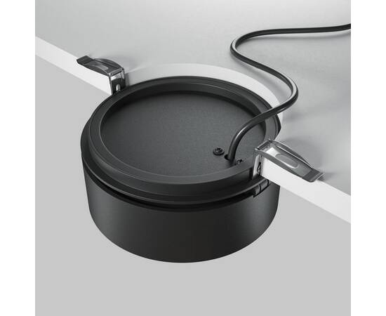 Встраиваемый светодиодный спот Maytoni Technical Onda DL024-18W3K-B, изображение 3