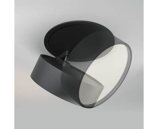 Встраиваемый светодиодный спот Maytoni Technical Onda DL024-18W3K-B, изображение 5