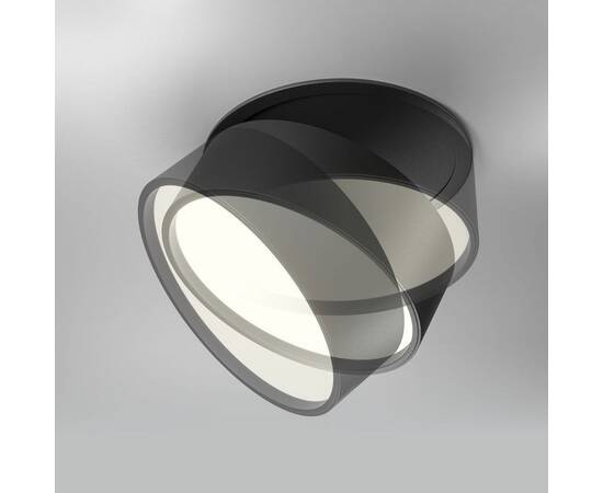 Встраиваемый светодиодный спот Maytoni Technical Onda DL024-18W3K-B, изображение 6