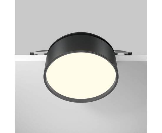 Встраиваемый светодиодный спот Maytoni Technical Onda DL024-18W3K-B, изображение 7