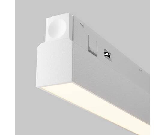 Трековый светодиодный светильник Maytoni Technical Exility Basis TR030-4-30W3K-WW-DS-W, изображение 2