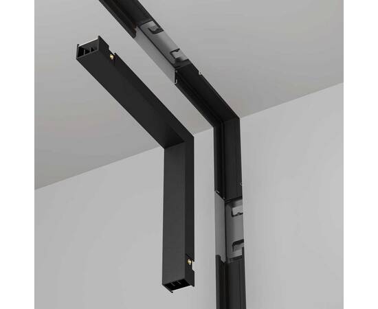 Коннектор угловой внутренний Maytoni Technical TRA172ICL-12B, изображение 4