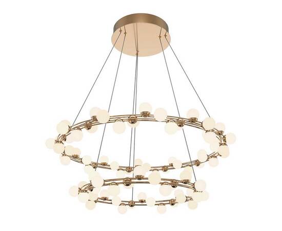 Подвесная светодиодная люстра Maytoni Tessara MOD081PL-L84G3K