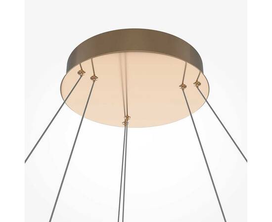 Подвесная светодиодная люстра Maytoni Tessara MOD081PL-L84G3K, изображение 2