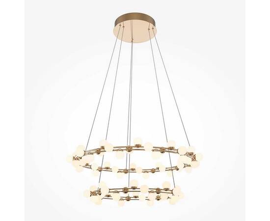 Подвесная светодиодная люстра Maytoni Tessara MOD081PL-L84G3K, изображение 3