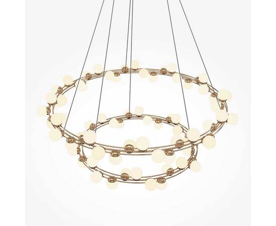 Подвесная светодиодная люстра Maytoni Tessara MOD081PL-L84G3K, изображение 4