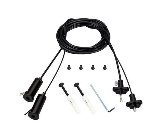 Подвес токопроводящий Arlight ARL-2x2m Set Black 041948