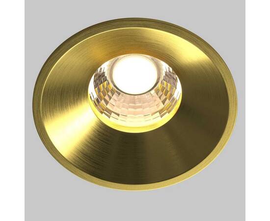 Встраиваемый светодиодный светильник Maytoni Round DL058-12W3K-BS, изображение 5