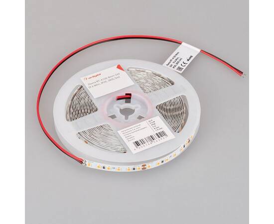 Светодиодная лента Arlight 6W/m 120Led/m 2835SMD золотой 5M RT-A120-8mm 24V Gold 043385, изображение 3