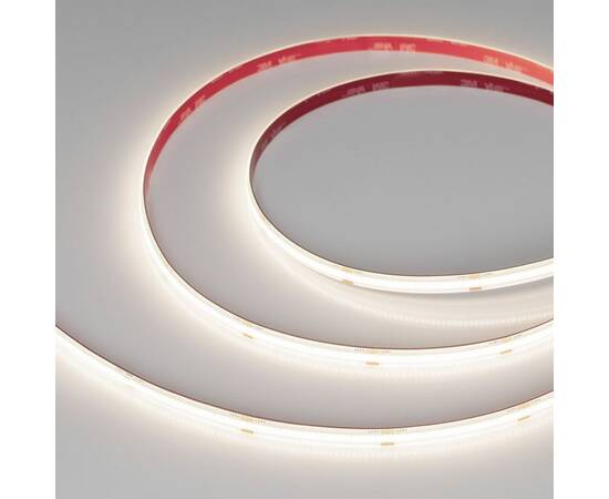 Светодиодная влагозащищенная лента Arlight 10W/m 480Led/m CSP дневной белый 5M герметичная COB-SE-X480-8mm 24V Day4000 045855