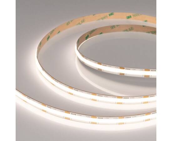 Светодиодная лента Arlight 6W/m 576Led/m CSP теплый/холодный белый 5M COB-X576-10mm 24V White-MIX 045179