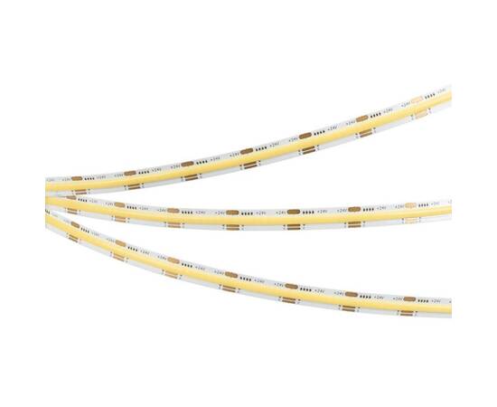 Светодиодная лента Arlight 6W/m 576Led/m CSP теплый/холодный белый 5M COB-X576-10mm 24V White-MIX 045179, изображение 3