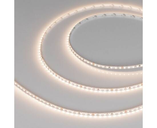 Светодиодная лента Arlight 5W/m 168Led/m 2216SMD теплый белый 5M MICROLED-M168-4mm 24V Warm3500 046731