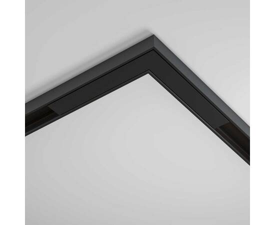 Коннектор угловой, накладной Maytoni Technical TRA172CL-11B, изображение 3