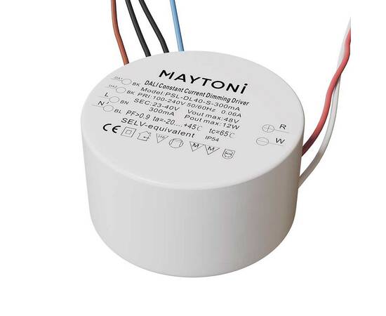 Блок питания Maytoni Technical Dali 23-40V 12W IP20 0,3A PSL-DL40-S-300mA