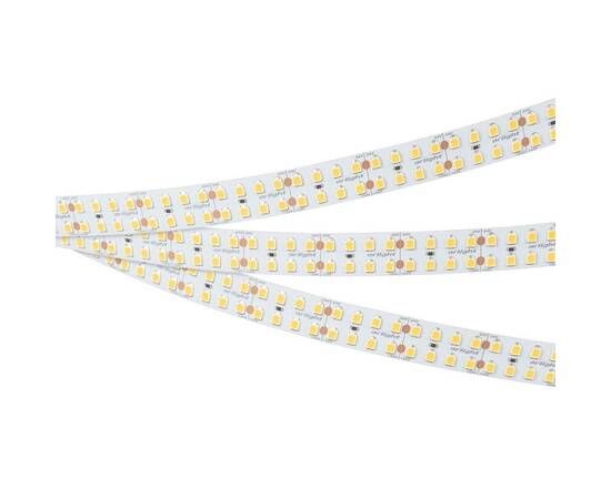 Светодиодная лента Arlight 4W/m 320Led/m 2835SMD теплый белый 5M RT-A320-15mm 24V Warm2400 044292, изображение 3