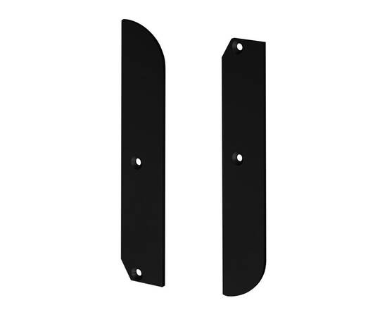 Заглушка Arlight Plintus-H80 Black 046158